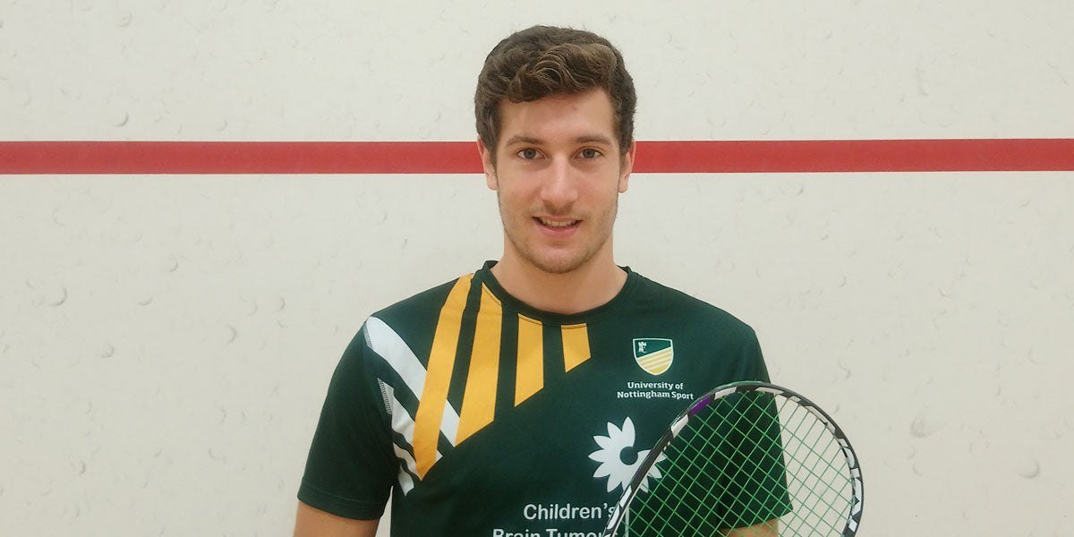 Nick Ratnarajah Athlete Ambassador