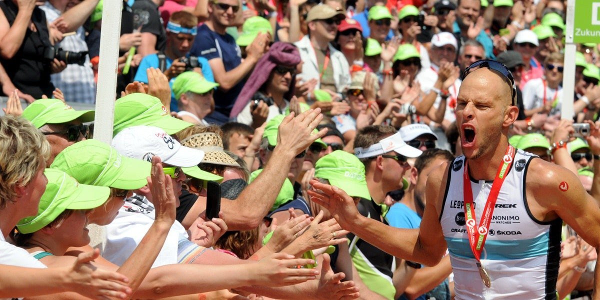 Dirk Bockel Professional Triathlete