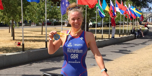 Lucy Richardson Athlete Ambassador
