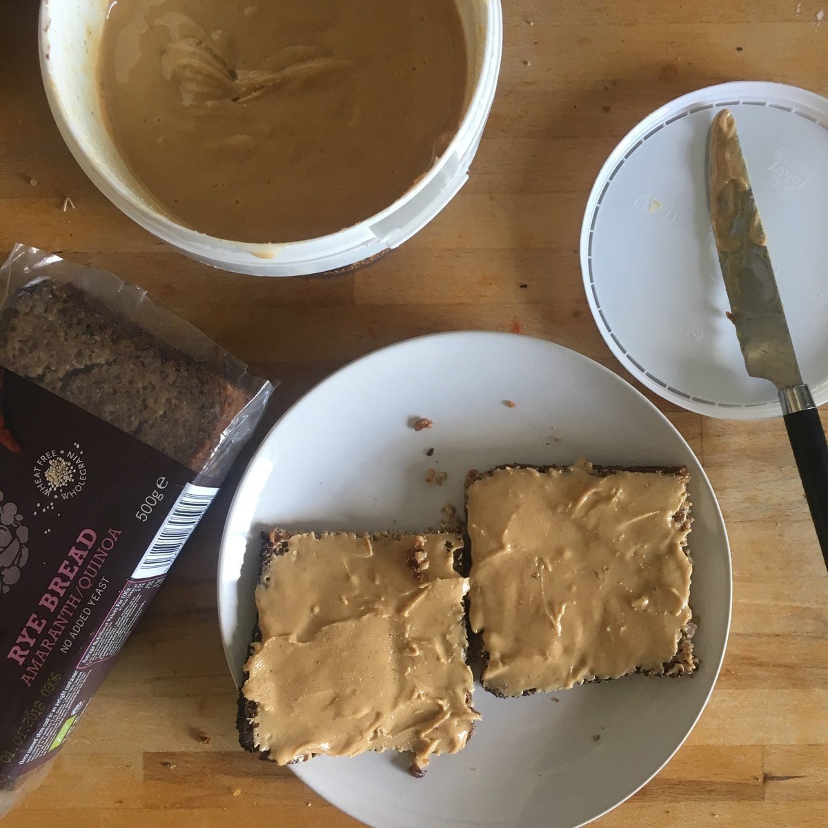 Peanut Butter Toast Tasty