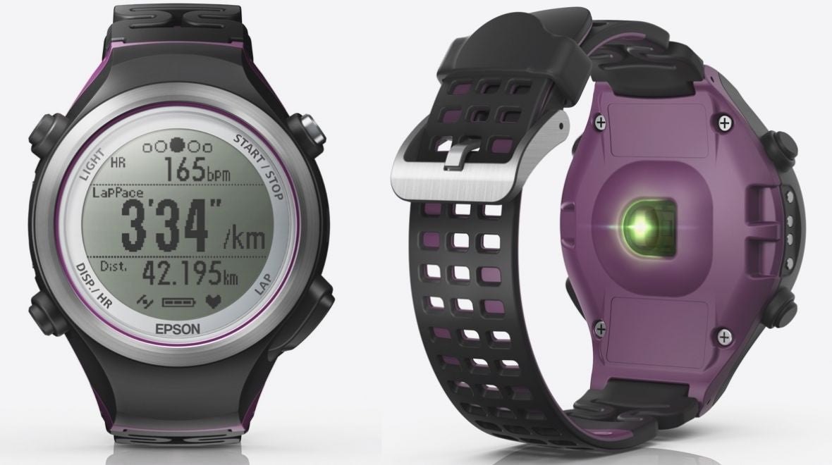 Epson Runsense Running Watch Sundried