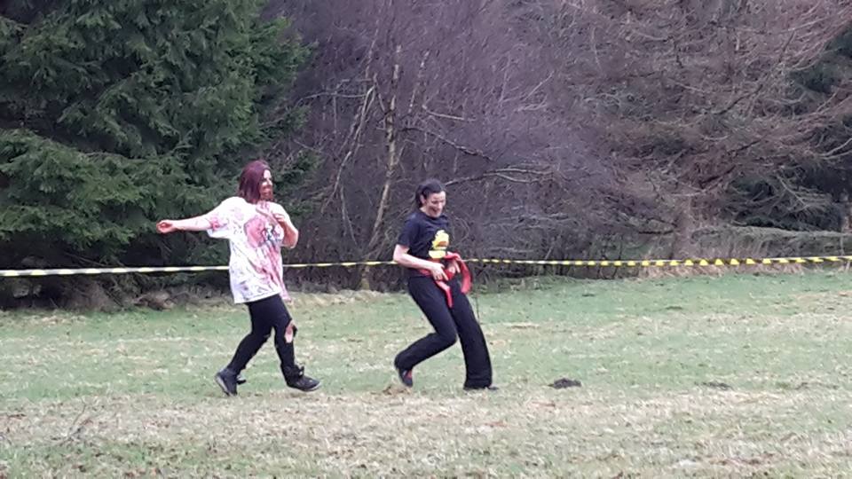 5k cross country 5k race zombie run