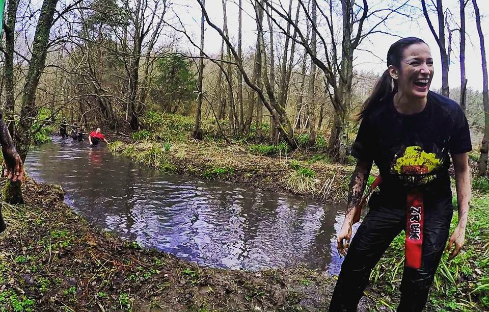 zombie run 5k cross country race