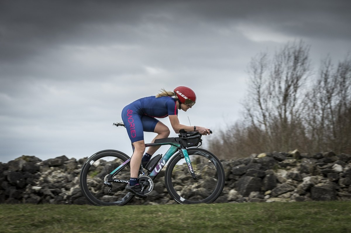 Claire Steels Team GB Duathlete Sundried Athlete Ambassador