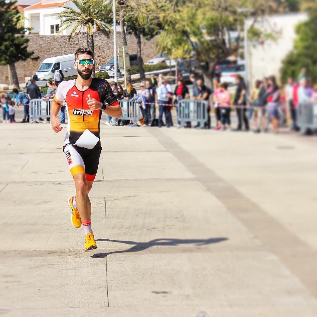 Jordi Martin Triathlete Ironman Running