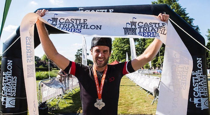 Matt Leeman Sundried Ambassador Winner Castle Triathlon Series Bastion Full Iron Distance