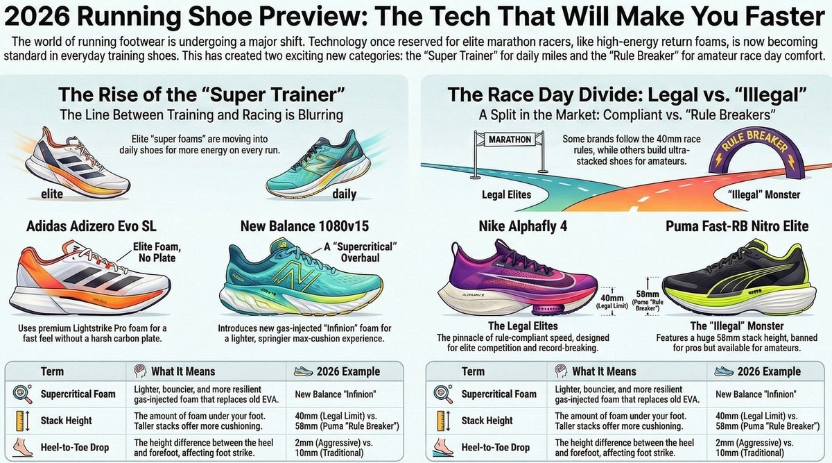 2026 New Running Shoes to look out for