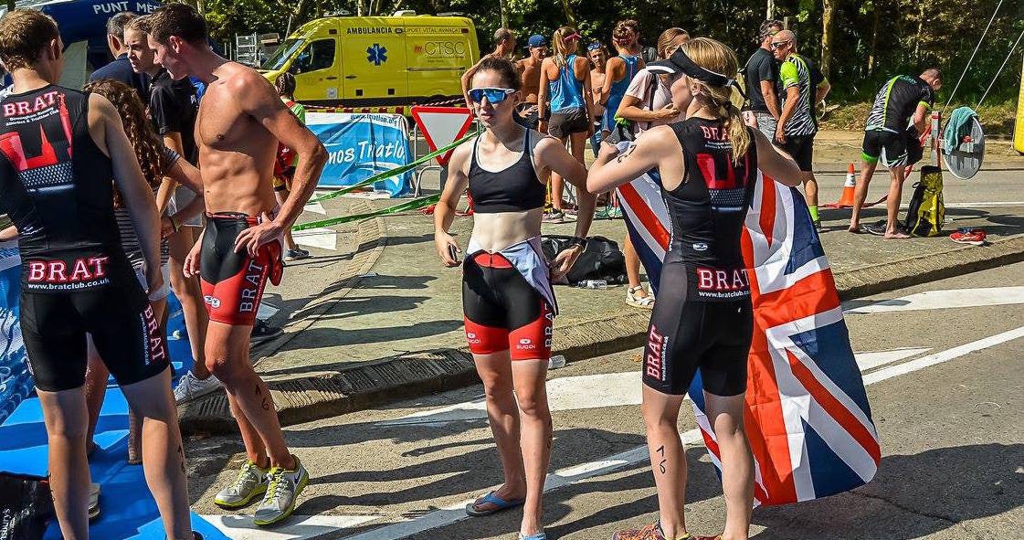 Laura Smith Sundried Ambassador ETU Triathlon Champs