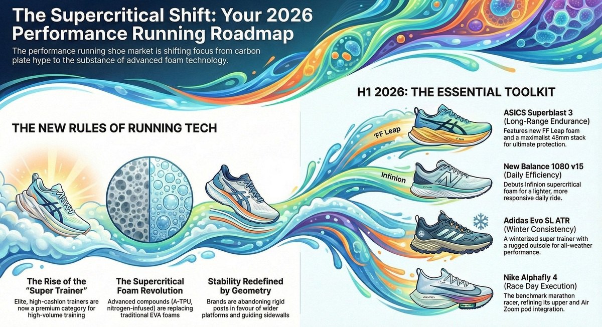 2026 Running Shoes Roadmap