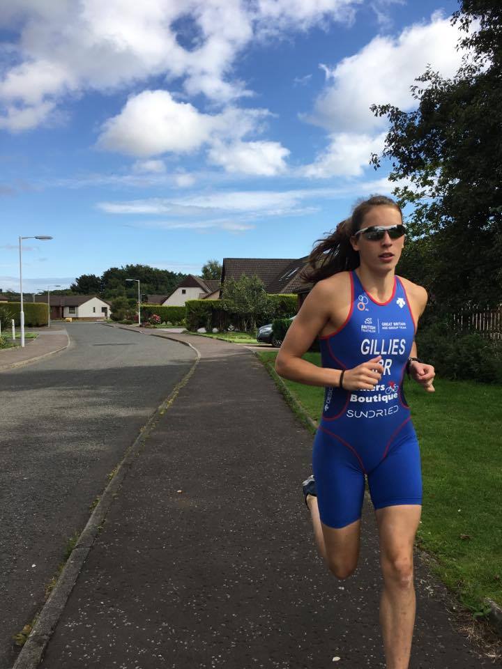 triathlete Sundried activewear brand ambassador