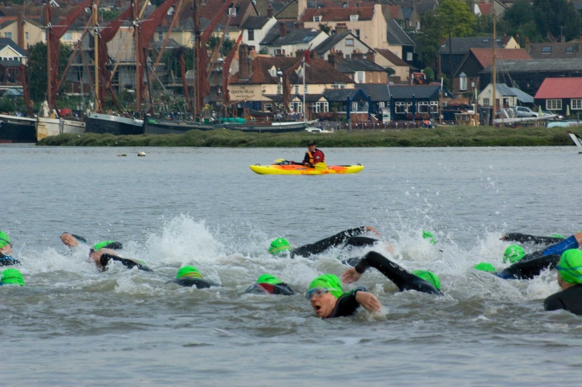 Maldon Triathlon Promenade Park Essex Sundried Dengie Events