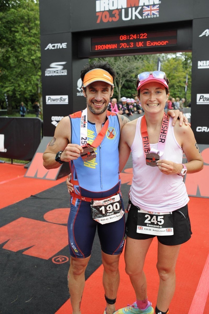 Race Medals Triathlon Ironman