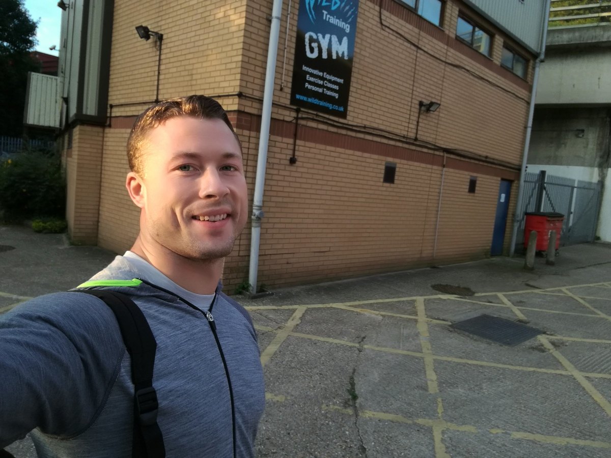 personal trainer Wild Training James Griffiths