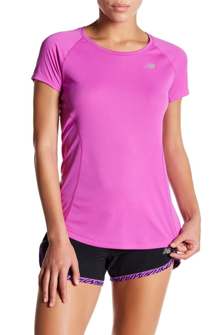 New Balance Ice Short Sleeved Top Sundried Review