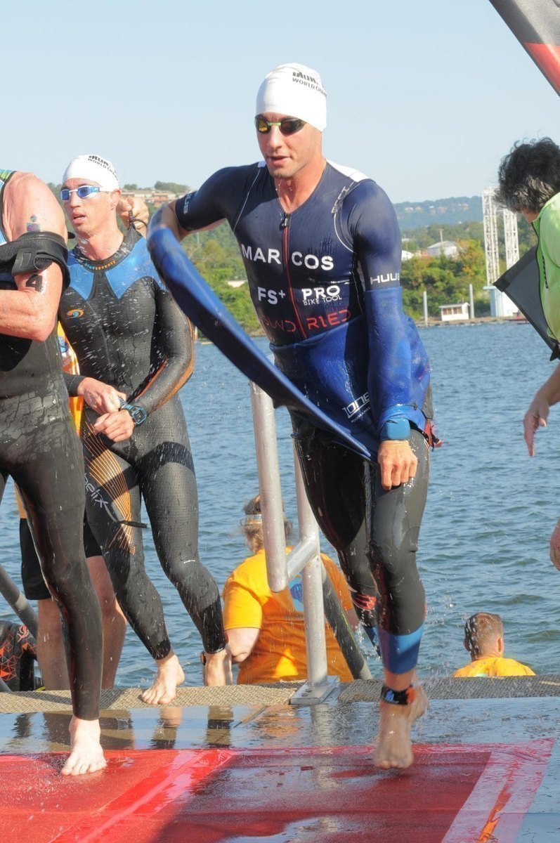 Swim Chattanooga Ironman Middle Distance Triathlon
