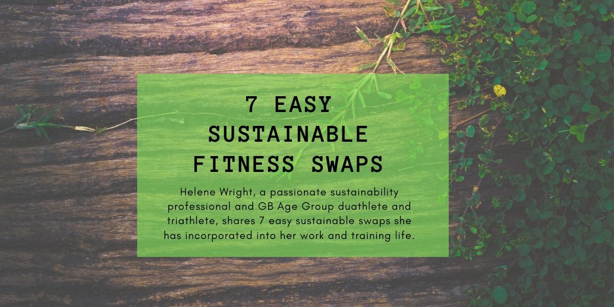 7 Easy sustainable fitness swaps