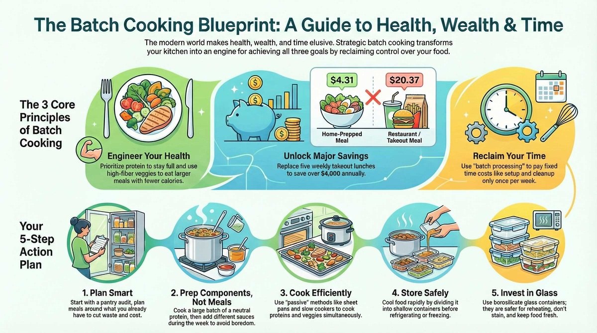 A guide to batch cooking