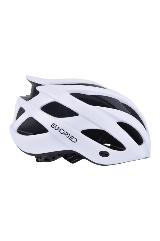 Sundried Rouleur MTB Cycle Helmet Helmet M White SD0387 M White Activewear