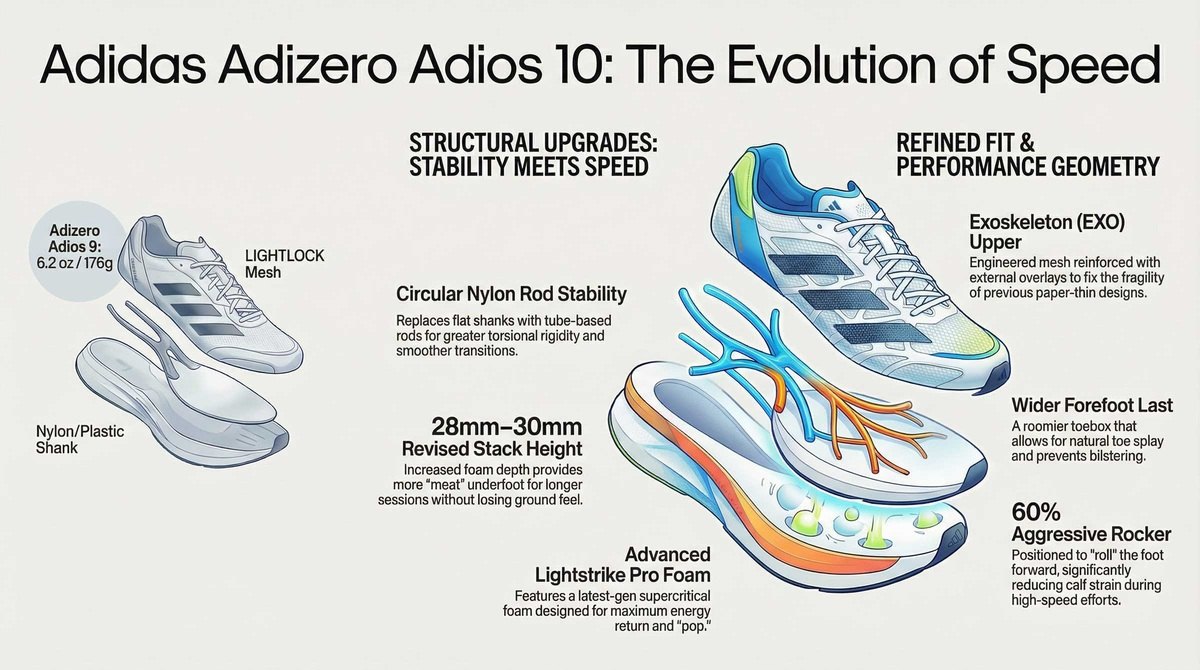 adidas adizero tempo 10 release date