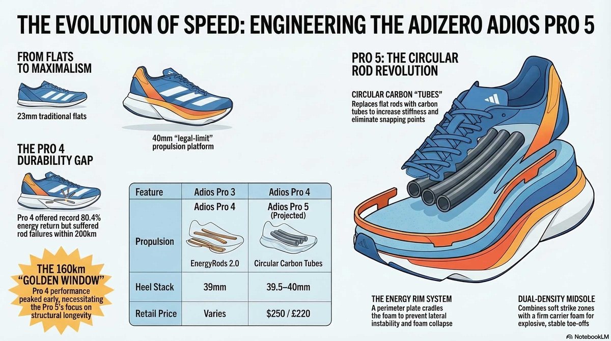 Adizero Adios Pro 5 Tech Spec