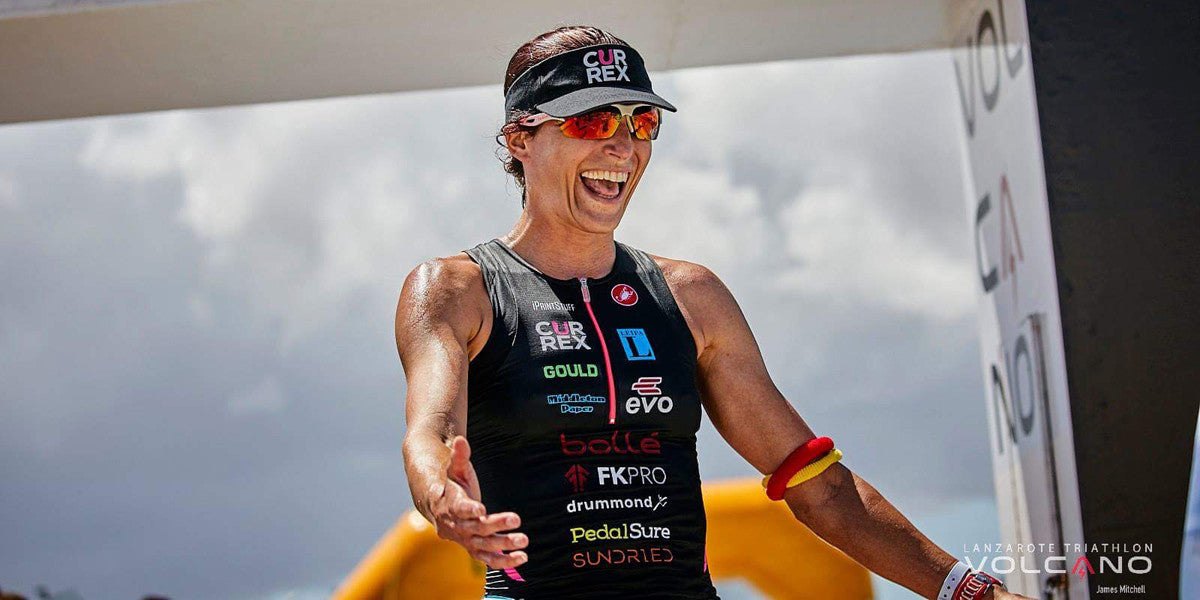 Alice Hector Winner Champion Team Sundried Triathlon Elite Triathlete