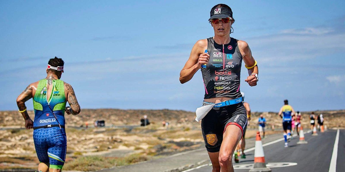 Alice Hector Winner Champion Team Sundried Triathlon Elite Triathlete