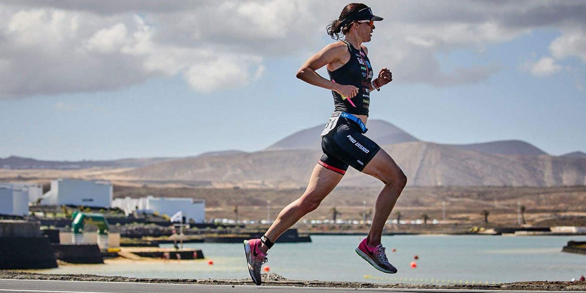 Alice Hector Winner Champion Team Sundried Triathlon Elite Triathlete