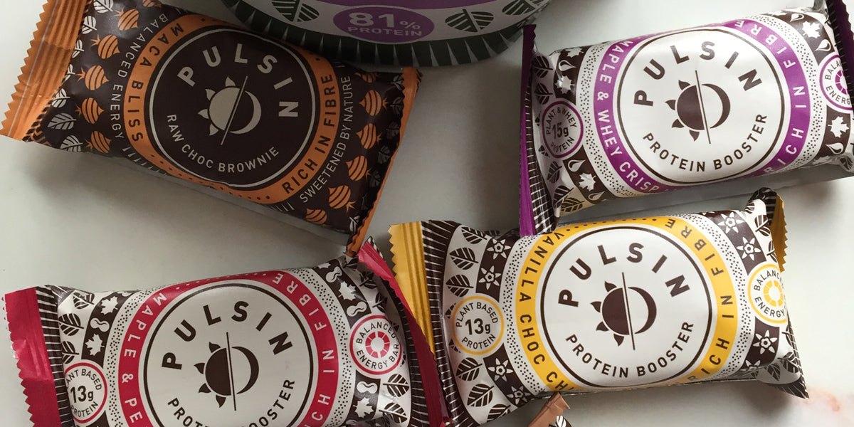 pulsin protein energy bars healthy snack