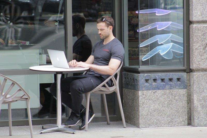 Mens casual gym clothes