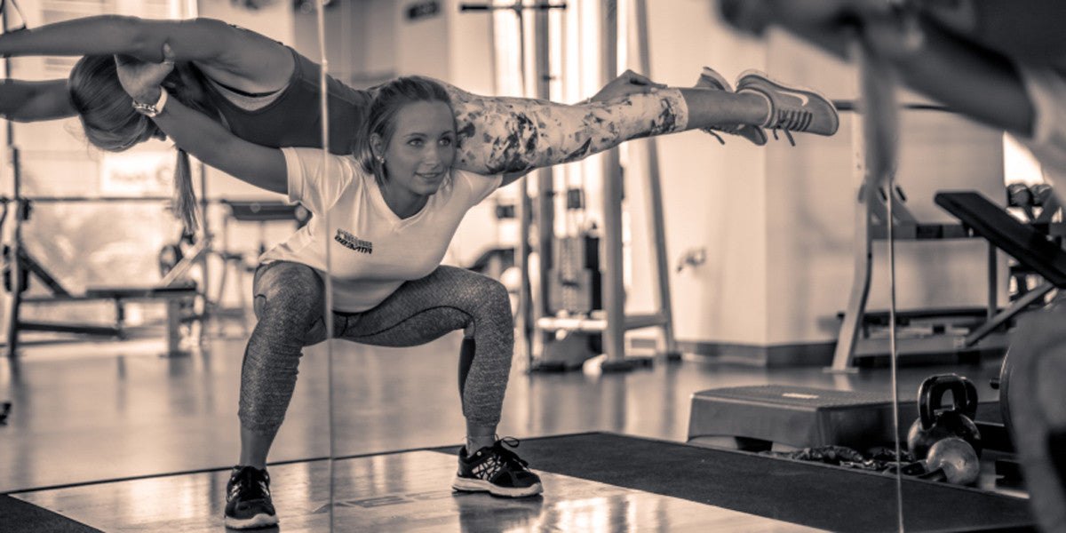 Anna Holmes Dubai Fitness Personal Trainer
