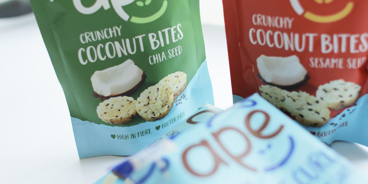 Ape Snacks Zack Nathan Sundried Coconut Curls Healthy