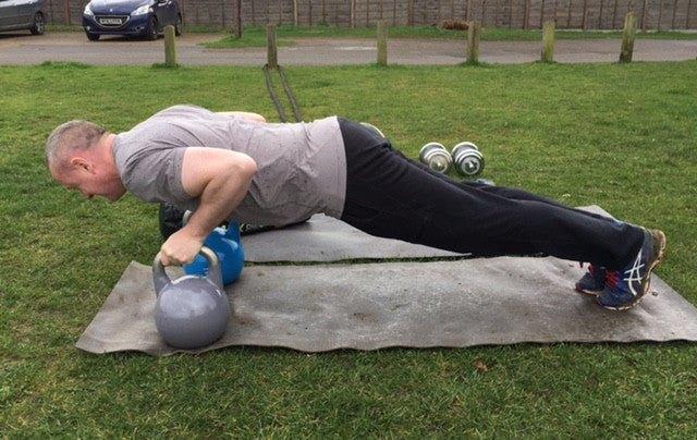 Barry Mcinnes Personal Trainer