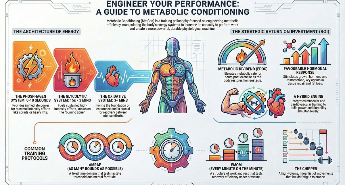 Beyond the Gym: Engineering Biological Efficiency for Peak Performance