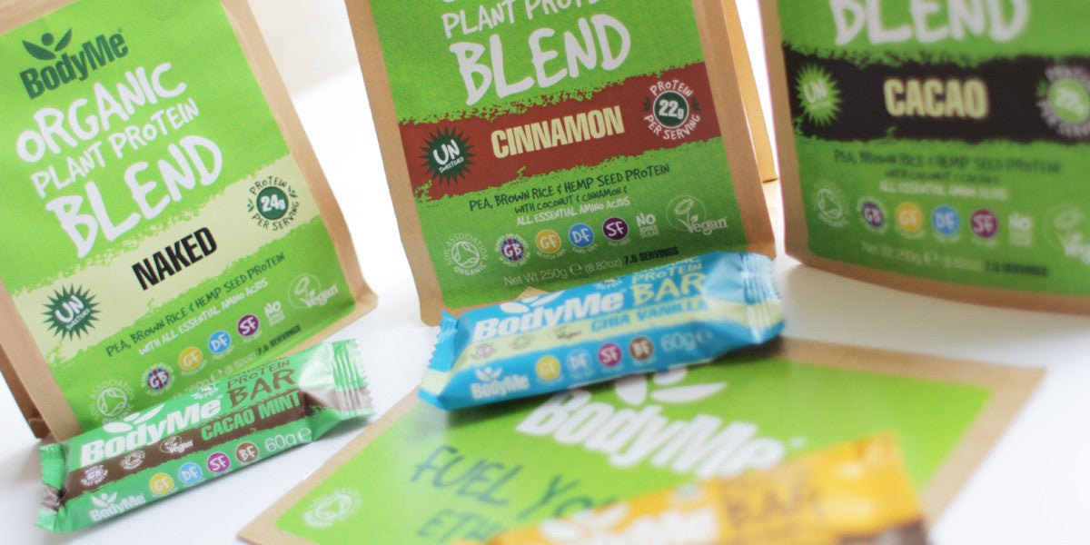 BodyMe Vegan Protein Sundried Review