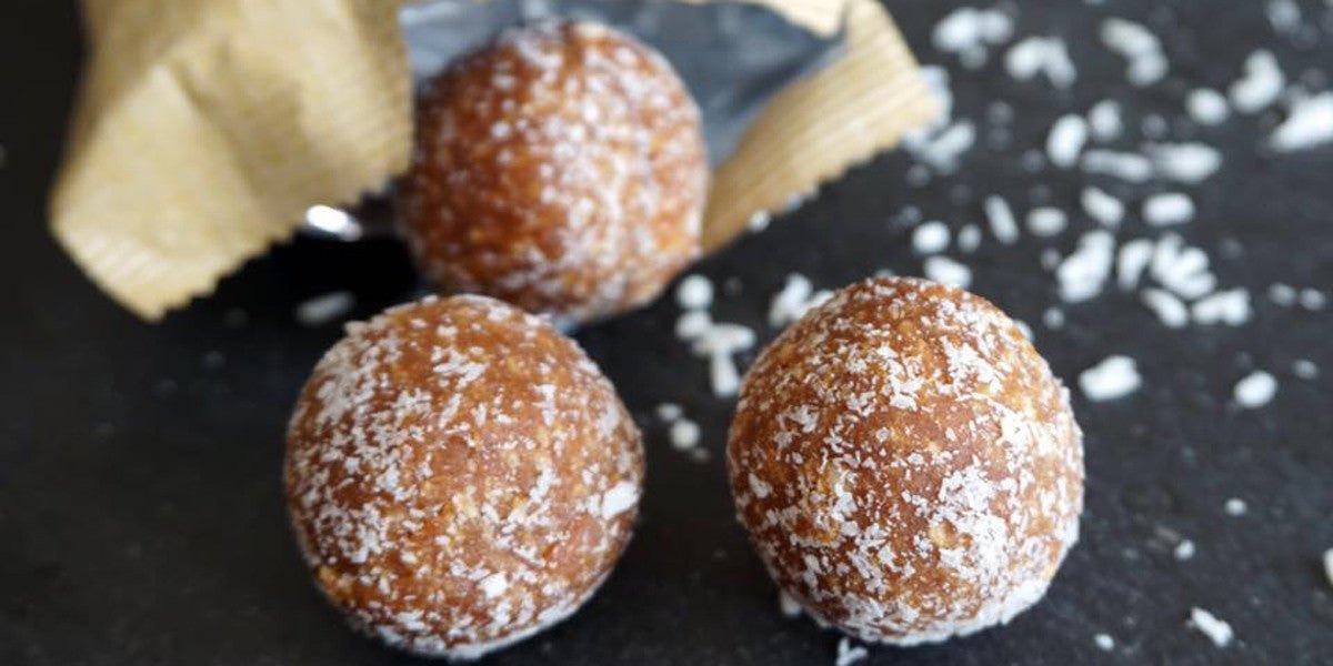 Coconut Fudge Cake Boost Ball High Protein Sundried