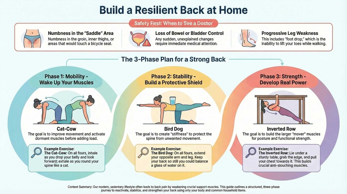 Fix Your Bad Back : Build Permanent Strength at Home