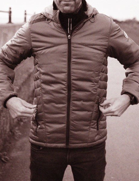 Castelli Meccanico Puffy Jacket Front Photo