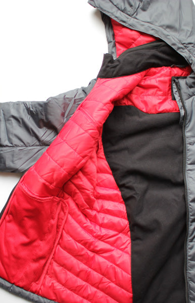 Castelli Meccanico Puffy Jacket Open Lining Shot