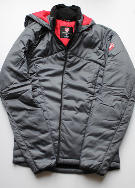 Castelli Meccanico Puffy Jacket Full Photo