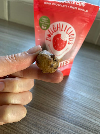 Doughlicious Lite Bites Edible Cookie Dough Review