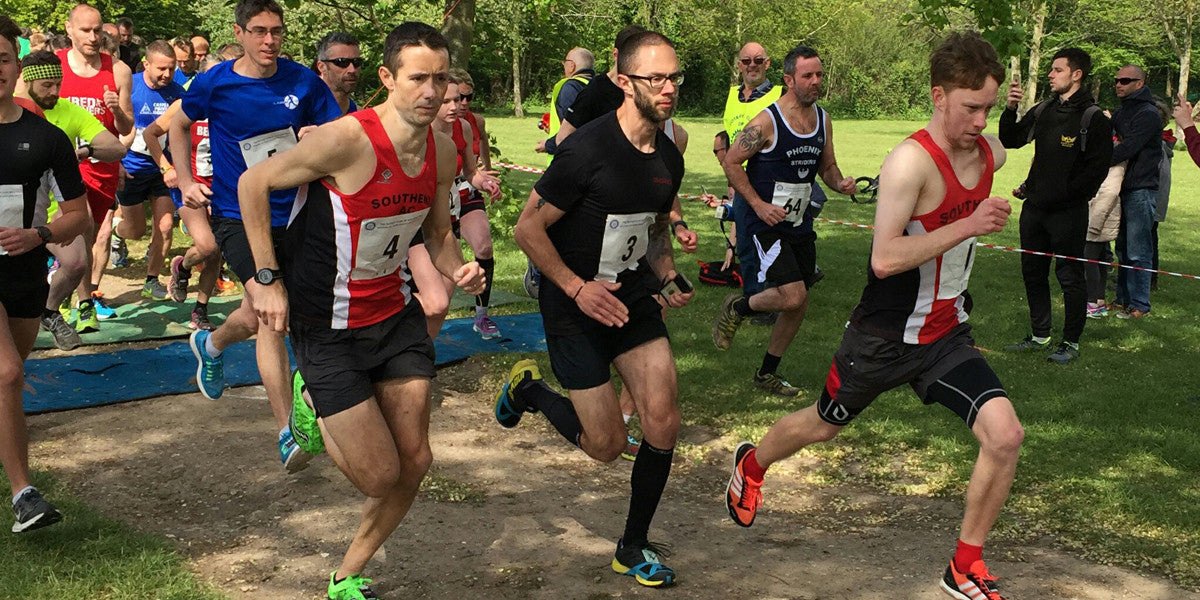 Chris Hatton Sundried Rayleigh 10k Race Running