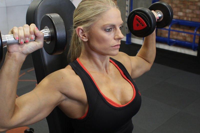 Claire Aves Shoulder Press 