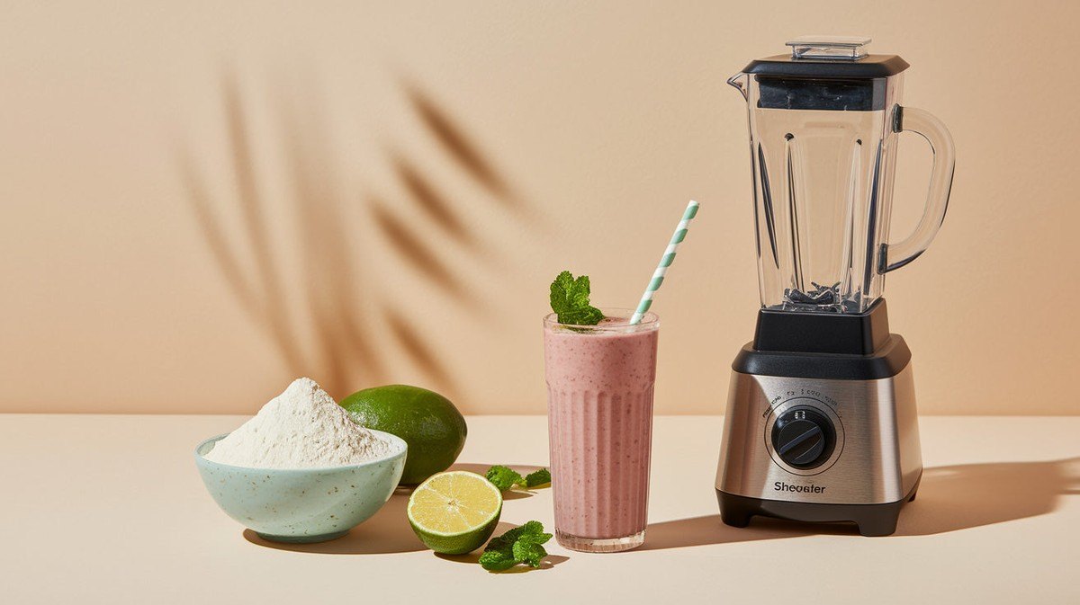 Try with and without a blender for your collagen drinks