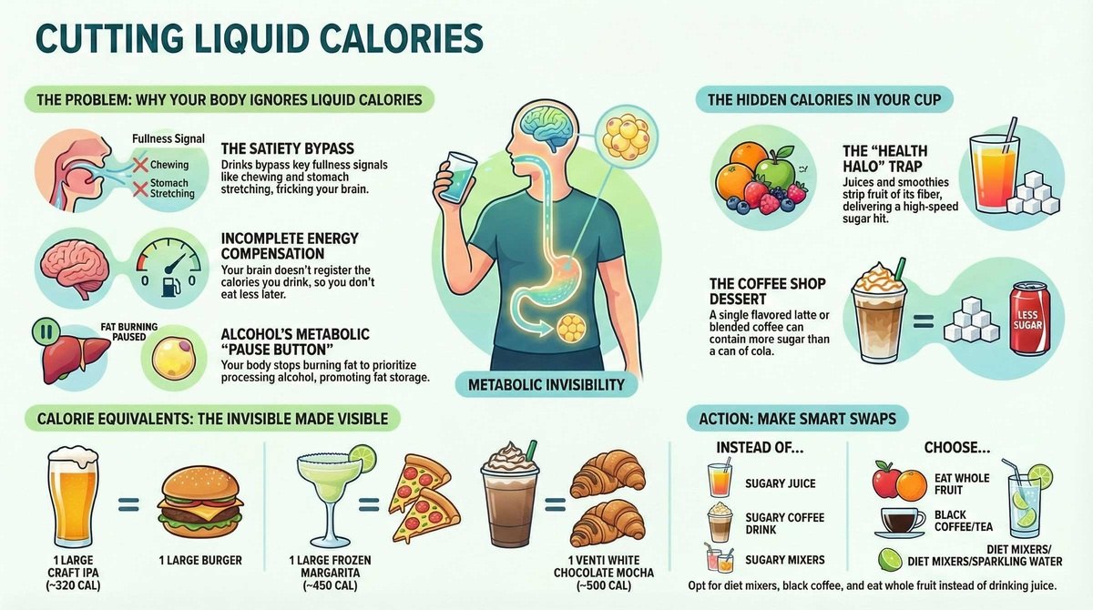 Cutting Liquid Calories