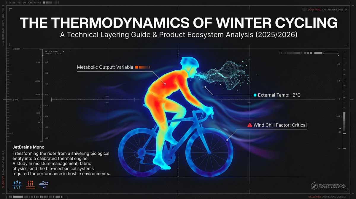 The Thermodynamics of Winter Cycling: A Technical Layering Guide