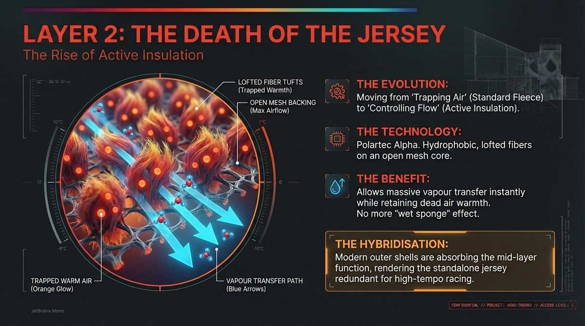 Layer 1 Ecosystem showing premium Assos base layer vs value Van Rysel option