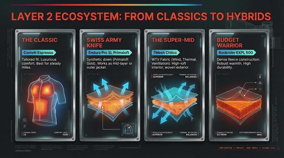 Diagram of active insulation fibers allowing vapour transfer