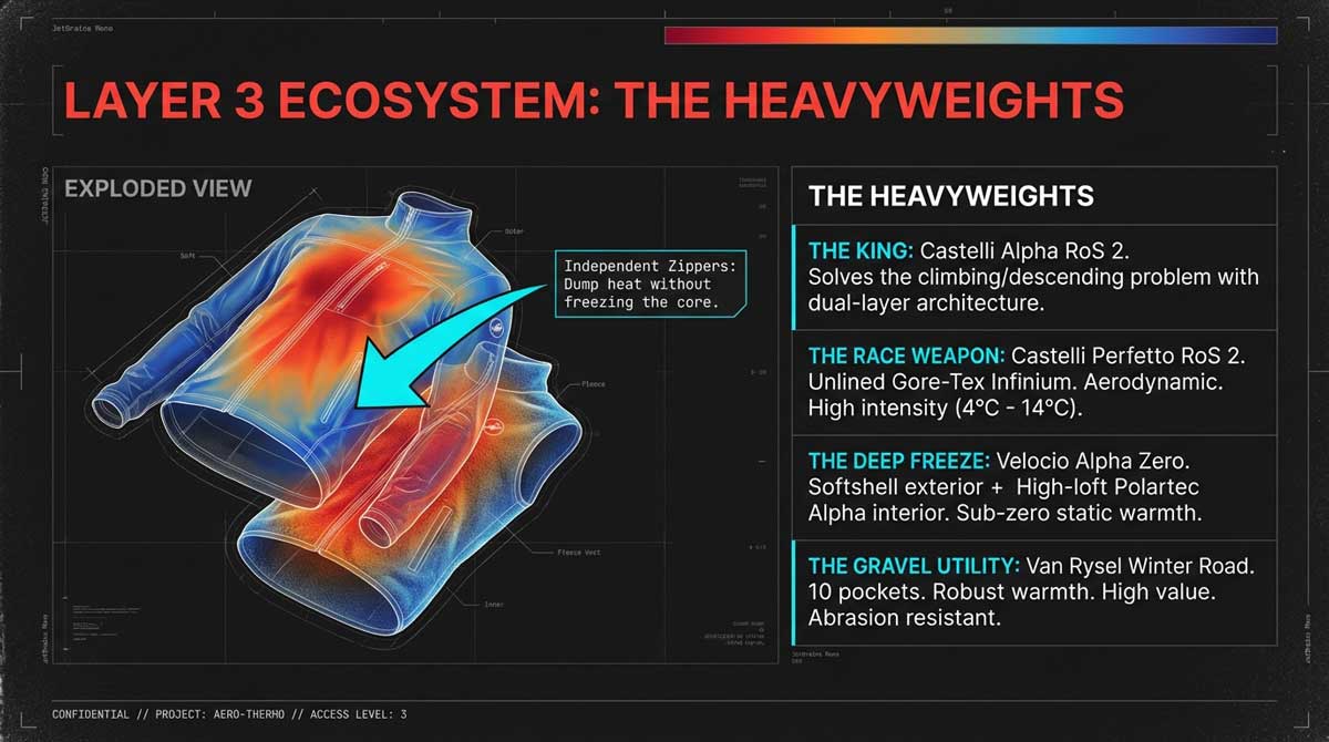 Comparison of Hardshell (Boil-in-bag) vs Softshell (Gore-Tex Infinium) breathability