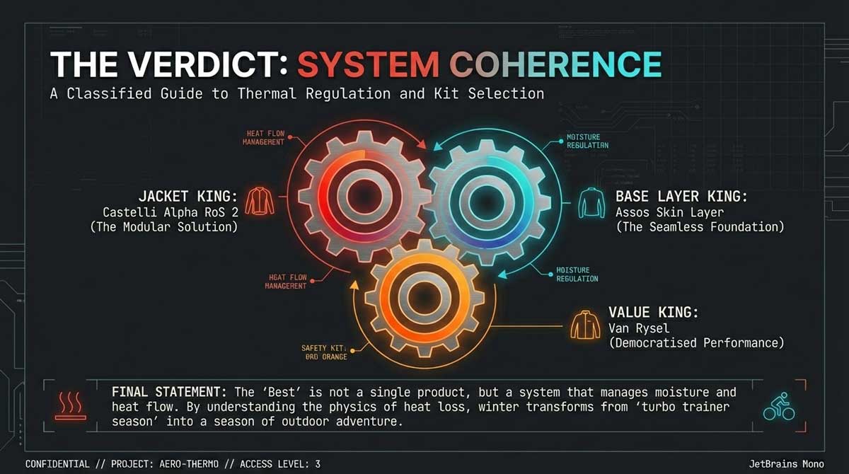 Economic analysis of high spend vs low spend cycling kit