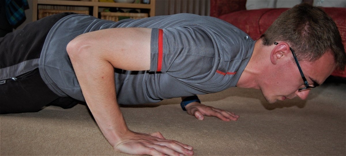Jake Francis Personal Trainer Press Up 